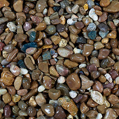 North Sea Pebbles Detail