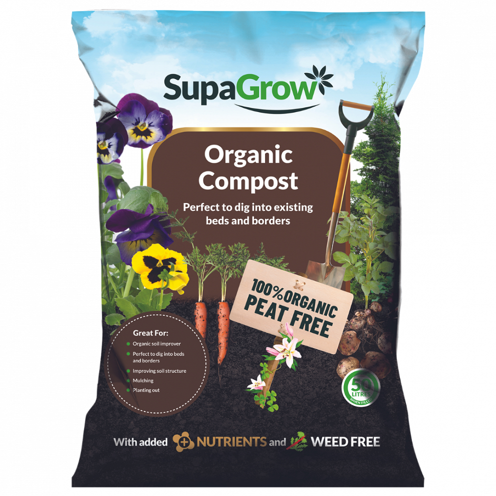 Pre-Packed Organic Compost