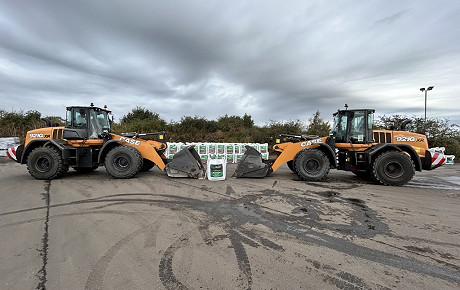 Aggregates R Us Expands Fleet with New CASE 921G Wheel Loaders