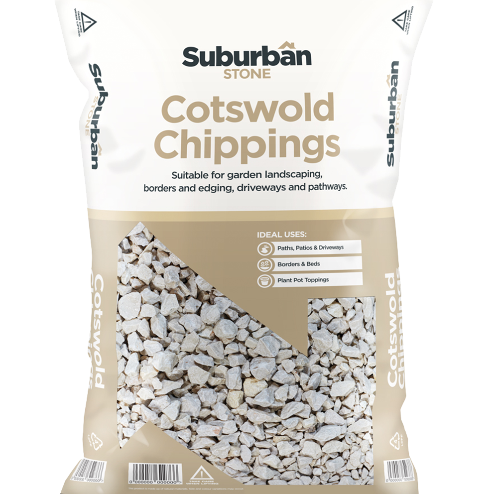 Pre-Packed Cotswold Chippings