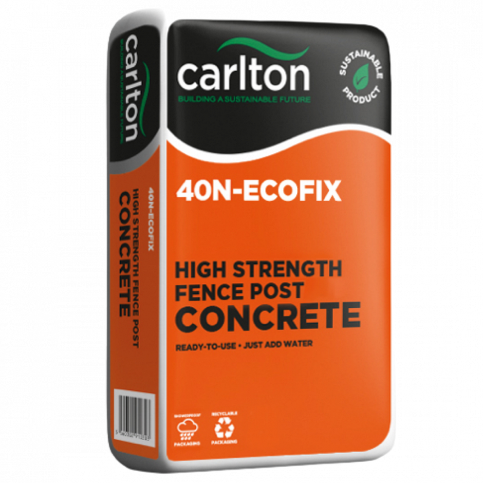Pre-Packed 40NM Fence Concrete