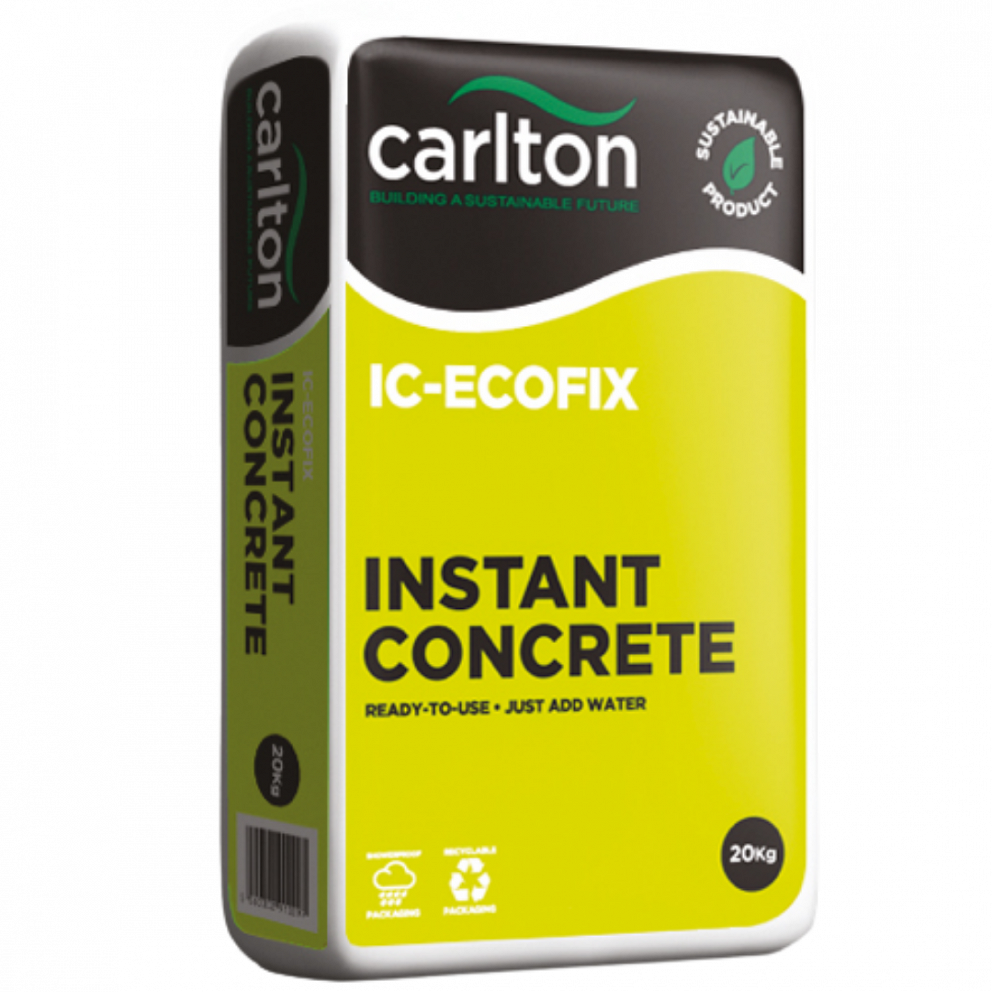 Pre-Packed Instant Concrete
