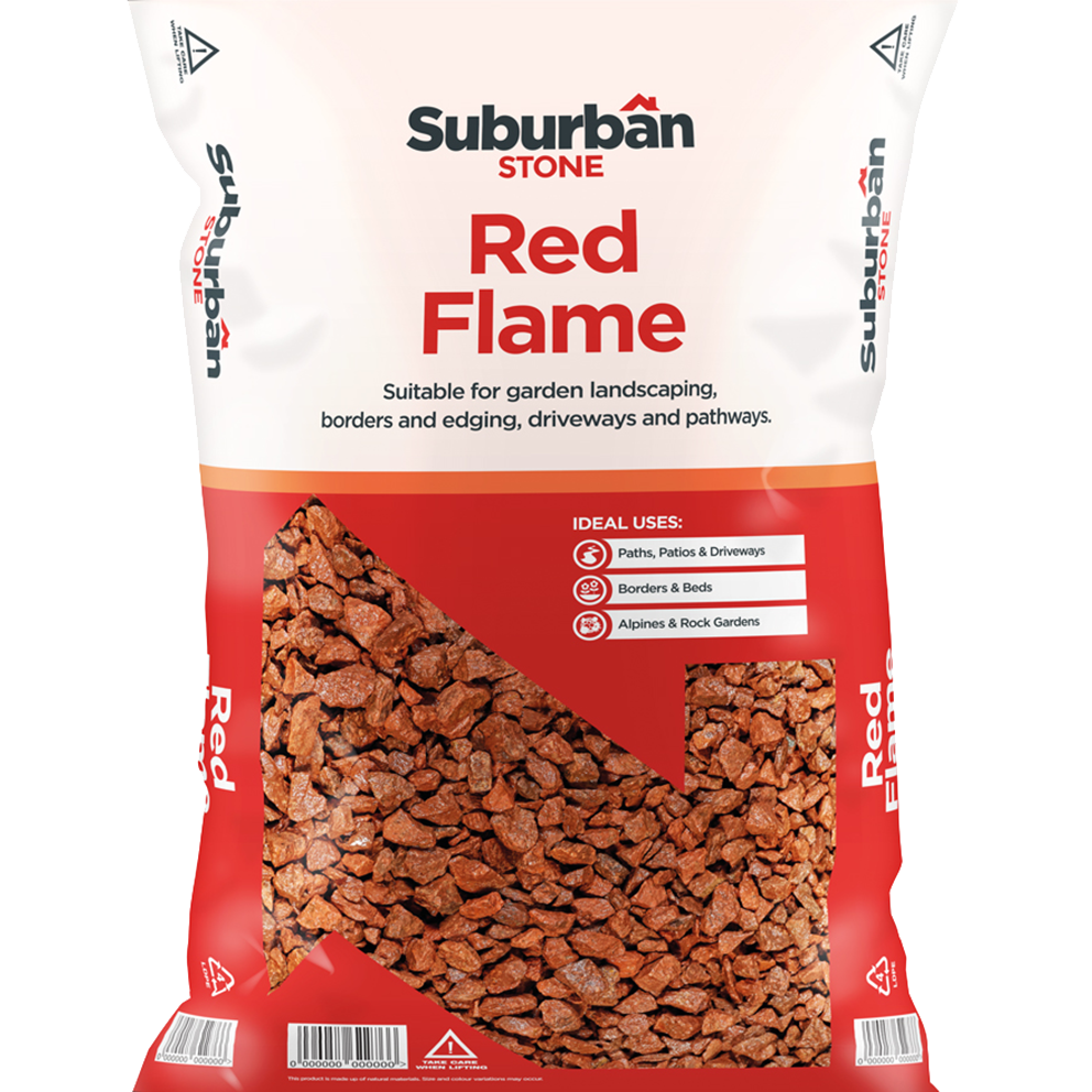 Pre-Packed Red Flame