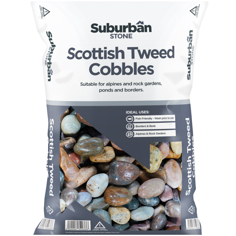 Pre-Packed Scottish Pebbles