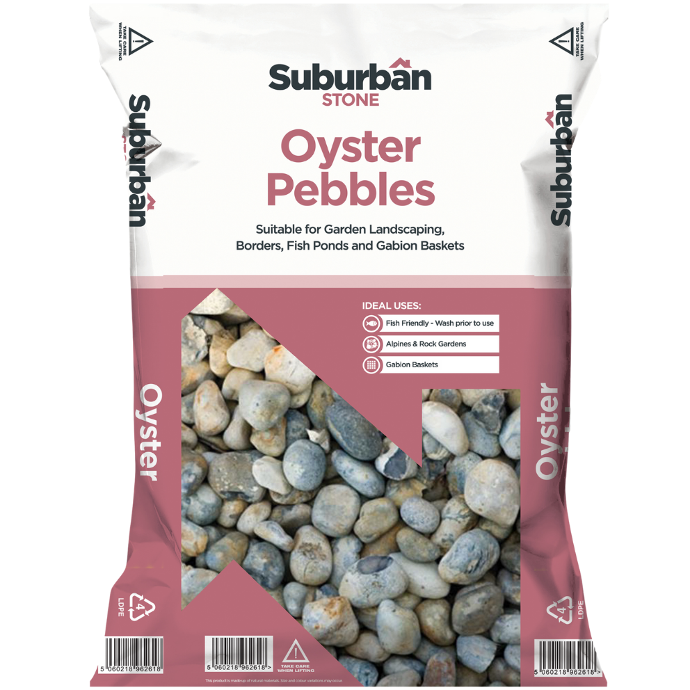 Pre-Packed Oyster Pebbles
